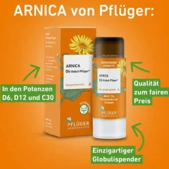 Arnica D12 Globuli Pflüger Dosierspender, 10 g