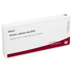 Arnica E Planta tota D 30 Ampullen, 10X1 ml