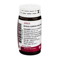 Arnica E Planta tota D 4 Globuli, 20 g> Verletzungen