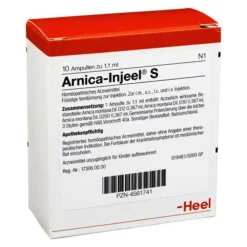 Injeel Arnica S Ampullen, 10 St> Heel
