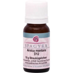 Arnica Montana D 12 Globuli, 10 g