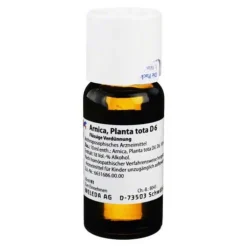Arnica Planta Tota D 6 Dilution, 50 ml