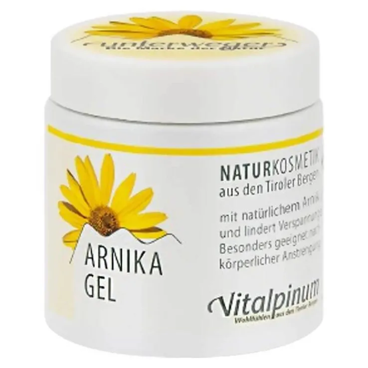 Arnika Gel Naturkosmetik Vitalpinum, 100 ml