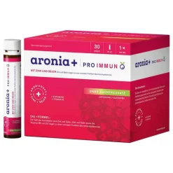 Ursapharm Aronia + Pro Immun Trinkampullen, 30X25 ml> Immunsystem