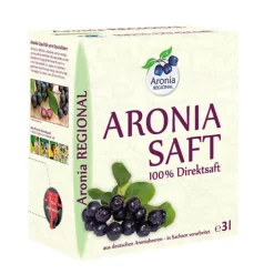 Aronia Original Aronia Saft Regional, 3 l> Säfte