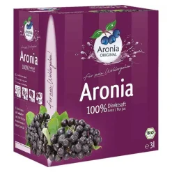 Aronia Original Aroniasaft Bib Bio FH, 3 l> Sonstige Bio Produkte