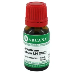 Arcana Arsenicum album LM 18 Dilution, 10 ml> A-B|A