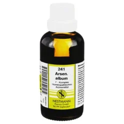 Arsenicum album F Komplex Nr. 241 Dilution, 50 ml
