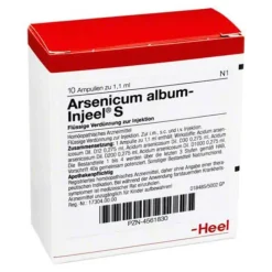 Injeel Arsenicum album S Ampullen, 10 St> Heel