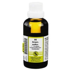 Nestmann Arsenicum sulfuricum F Kompl, 50 ml> Nestmann