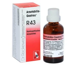Arsetabilis Gastreu R 43 Tropfen zum Einnehmen, 22 ml> Dr. Reckeweg