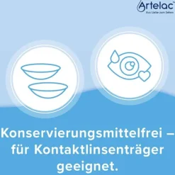 Artelac Augenschutzengel MDO Augentropfen, 10 ml