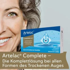 Artelac Complete EDO Augentropfen bei trockenen Augen, 60X0.5 ml