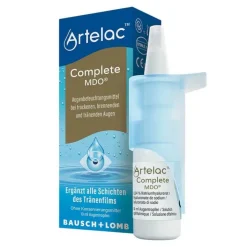 Artelac ® Complete MDO® Augentropfen für trockene/ tränende Augen, 10 ml> Augentropfen Trockene Augen