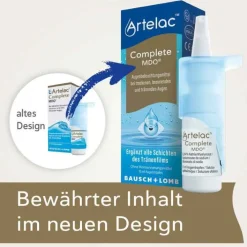 Artelac ® Complete MDO® Augentropfen für trockene/ tränende Augen, 10 ml> Augentropfen Trockene Augen