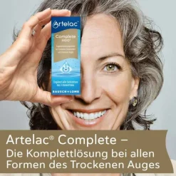 Artelac ® Complete MDO® Augentropfen für trockene/ tränende Augen, 10 ml><noscript><img width=