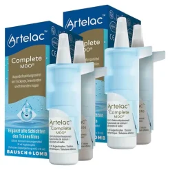 Artelac ® Complete MDO® Augentropfen für trockene o. tränende Augen , 2x2x10 ml> Augentropfen Trockene Augen