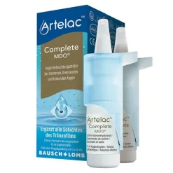 Artelac® Complete MDO® Augentropfen für trockene/ tränende Augen, 2X10 ml