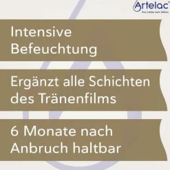Artelac® Complete MDO® Augentropfen für trockene/ tränende Augen, 2X10 ml