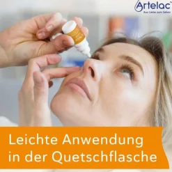 Artelac® Lipids Augengeltropfen für stark tränende Augen, 3X10 g