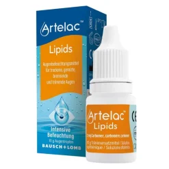 Artelac® Lipids Augengeltropfen für stark tränende Augen, 1X10 g