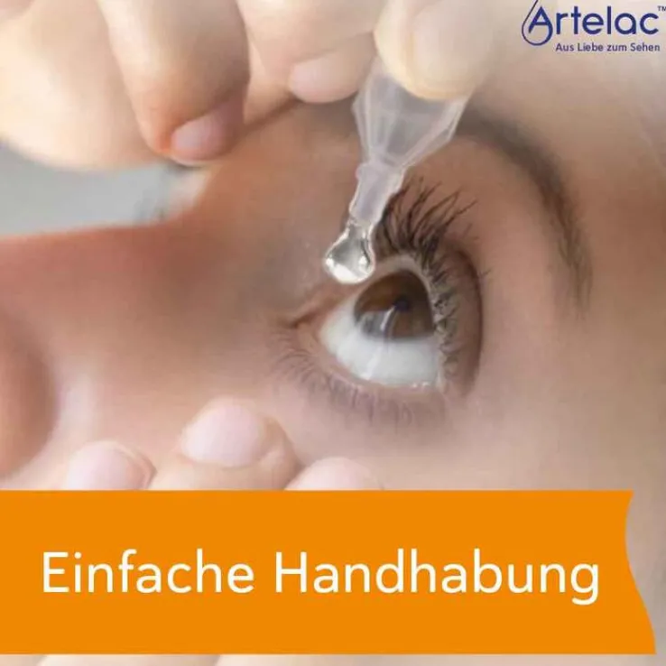 Artelac® Lipids EDO® Augengeltropfen für stark tränende Augen, 30X0.6 g