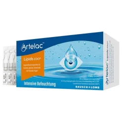 Artelac® Lipids EDO® Augengeltropfen für stark tränende Augen, 120X0.6 g