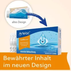 Artelac® Lipids EDO® Augengeltropfen für stark tränende Augen, 120X0.6 g