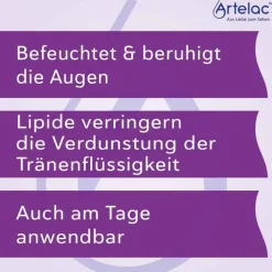 Artelac ® Nighttime Gel Augengel , 1X10 g><noscript><img width=