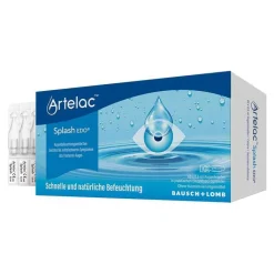 Artelac® Splash EDO® Augentropfen für trockene brennende Augen, 60X0.5 ml
