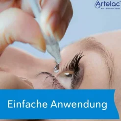 Artelac® Splash EDO® Augentropfen für trockene brennende Augen, 60X0.5 ml