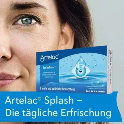 Artelac® Splash EDO® Augentropfen für trockene brennende Augen, 30X0.5 ml