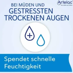 Artelac® Splash EDO® Augentropfen für trockene brennende Augen, 30X0.5 ml