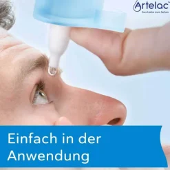Artelac® Splash MDO® Augentropfen für trockene brennende Augen, 2X15 ml