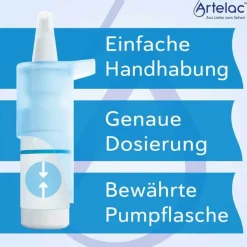 Artelac® Splash MDO® Augentropfen für trockene brennende Augen, 2X15 ml