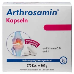 Arthrosamin Kapseln, 270 St> Glucosamin-Chondroitin
