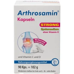 Arthrosamin strong ohne Vitamin K Kapseln, 90 St
