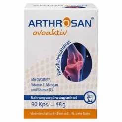 Arthrosan ovoaktiv Eierschalenmembran Kapseln, 90 St> Glucosamin-Chondroitin