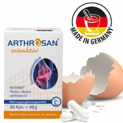 Arthrosan ovoaktiv Eierschalenmembran Kapseln, 90 St> Glucosamin-Chondroitin