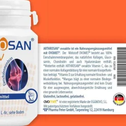 Arthrosan ovoaktiv Eierschalenmembran Kapseln, 90 St><noscript><img width=