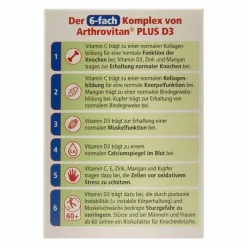 Arthrovitan Plus D3 Kapseln, 60 St><noscript><img width=