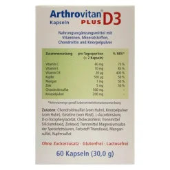 Arthrovitan Plus D3 Kapseln, 60 St><noscript><img width=