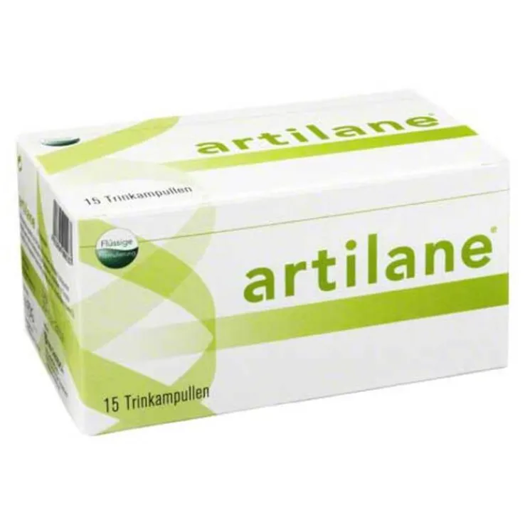 Artilane Trinkampullen, 15 St