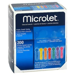 Ascensia Microlet Lanzetten, 200 St> Lanzetten & Stechhilfen