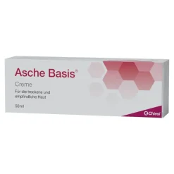 Asche Basis Creme, 50 ml> Neurodermitis Basispflege
