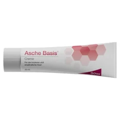 Asche Basis Creme, 50 ml> Neurodermitis Basispflege