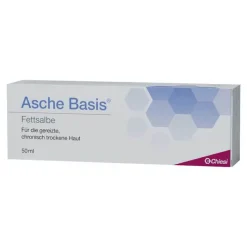Asche Basis Fettsalbe, 50 ml> Trockene & Sensible Haut