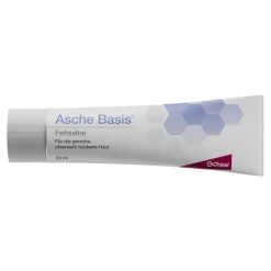 Asche Basis Fettsalbe, 50 ml> Trockene & Sensible Haut
