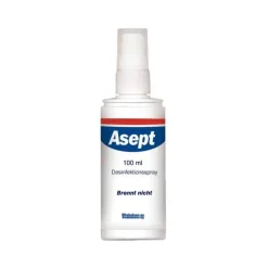 Asept Desinfektionsspray, 100 ml