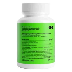 Zein Pharma Ashwagandha Extrakt 500 mg Kapseln, 120 St> Ashwagandha